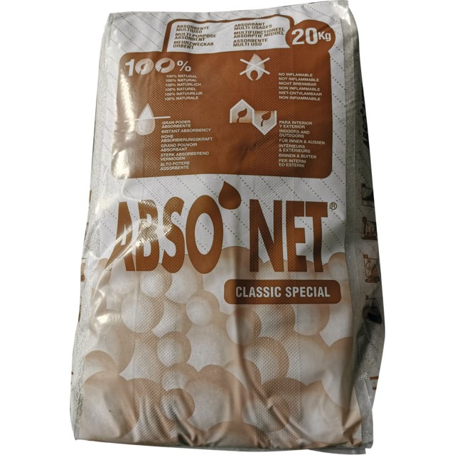 SAC 20KG Absorbant de SOL Sepiolite 15/30 référence fournisseur 266883